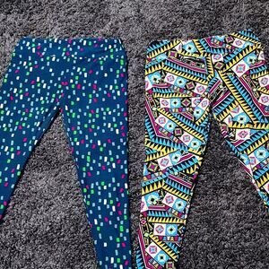 2 Tall and Curvy LULAROE Leggings